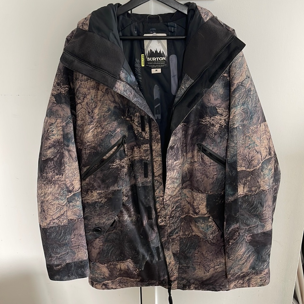 Burton Snowboard Jacket / Men's Breach Insulated Jacket